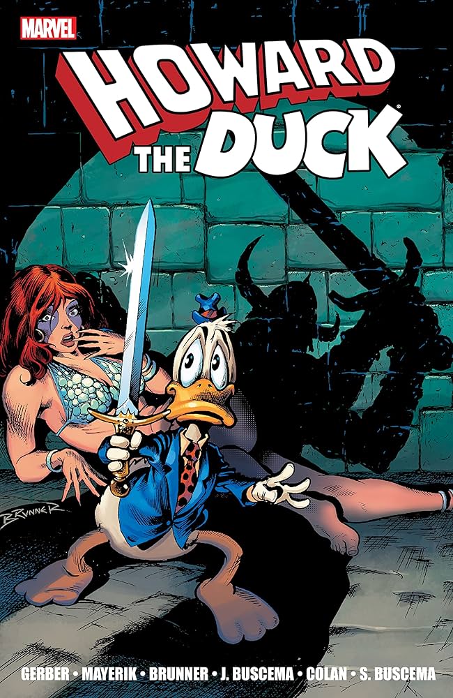 全巻セット Marvel Masterworks Howard the Duck 1 & 2 Howard The Duck: The Complete Collection Vol. 1 (Howard the